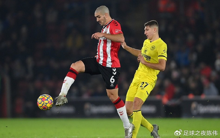 英超第30轮布伦特福德迎战狼队：欧战席位争夺战