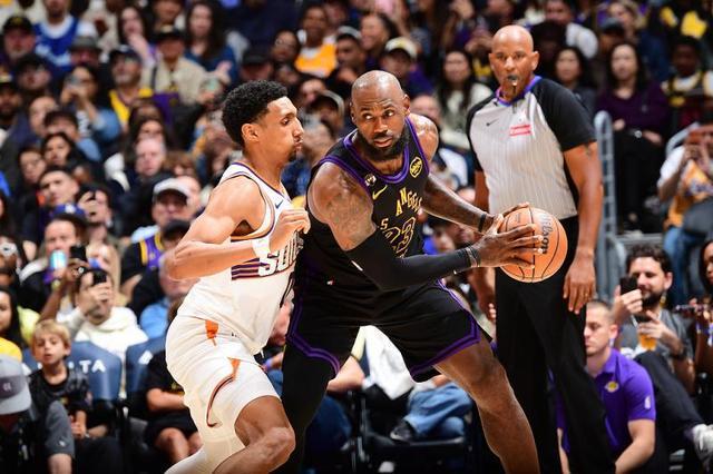 NBA西部季后赛首轮对阵格局尘埃落定 湖人太阳战