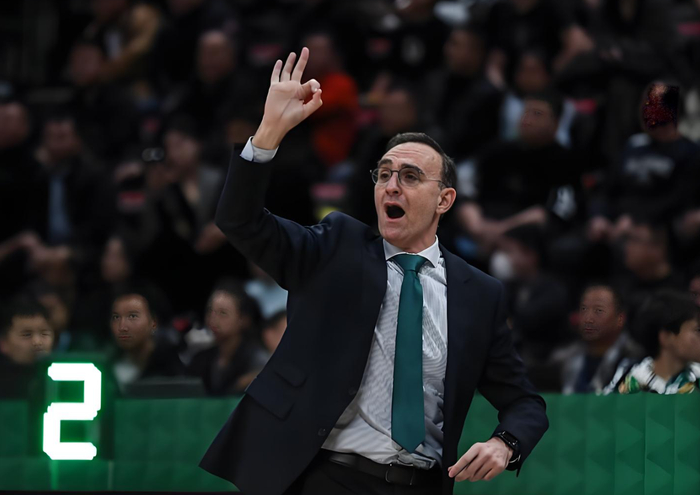 辽宁队逆转山西队 李晓旭关键表现获教练盛赞