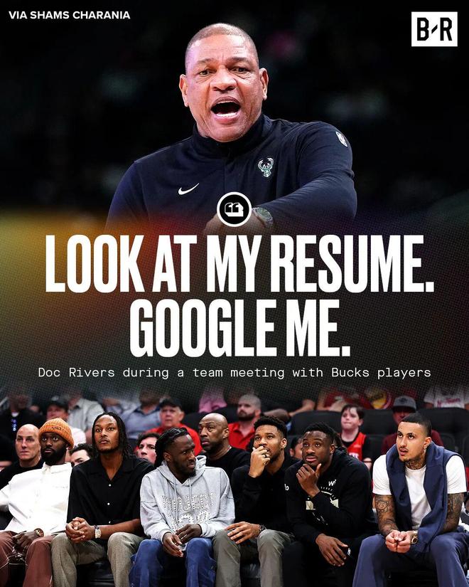 老里执教雄鹿遭遇信任危机 历史战绩难抵当前困