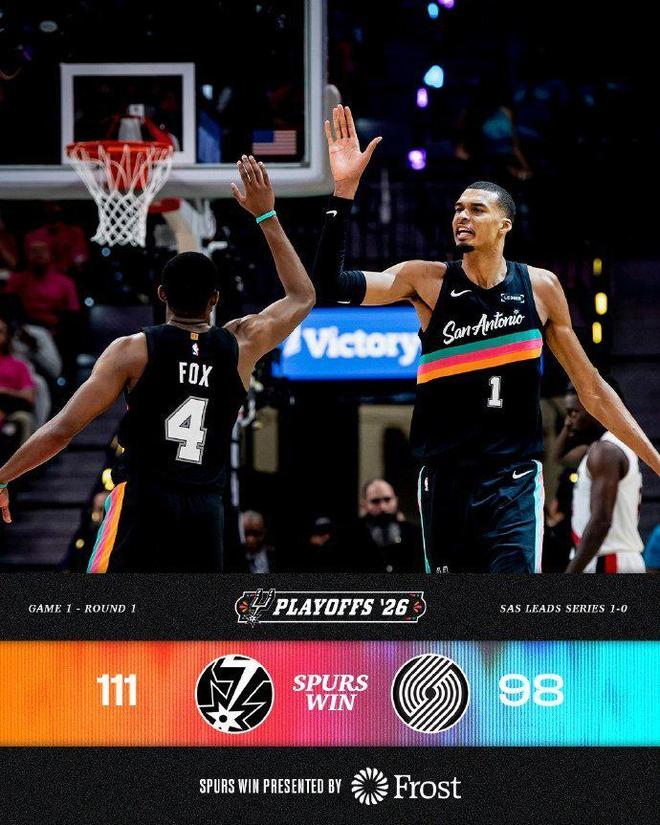 NBA季后赛首轮G1：7队主场告捷 活塞爆冷失利